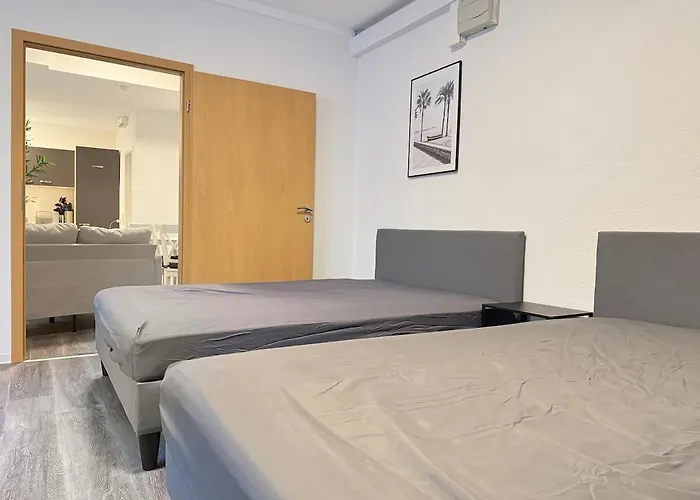 Fuer 10 Nahe Marienplatz Apartman Stuttgart