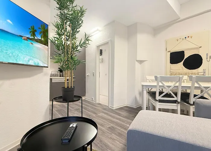 Fuer 10 Nahe Marienplatz Apartman Stuttgart